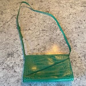 Danier green purse